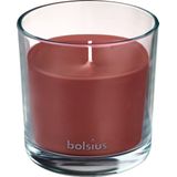 Bolsius Geurkaars True Scents Oud Wood - 9.5 cm / ø 9.5 cm