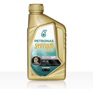 Petronas Syntium 5000AV 5W-30 synthetische motorolie 1liter