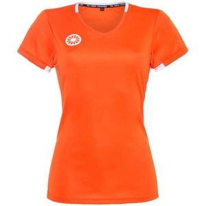 Tennisshirt The Indian Maharadja Girls Jaipur Tech Orange