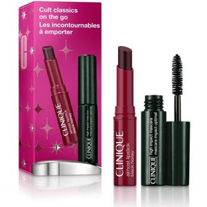 Clinique - Almost Lipstick - Set - Cult Classics on The Go - Black Honey