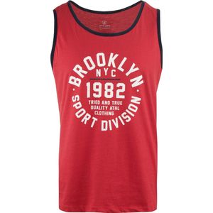 Heren - ATHL DPT Keplero - Tanktop - Rood