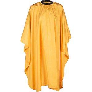 Kapperscape waterafstotend professioneel kappersschort - haarstyling knippen kleuren - maat 140 x 165 cm Kappersmantel