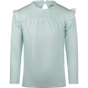 Koko Noko - T-shirt - Licht - Aqua - Maat 128
