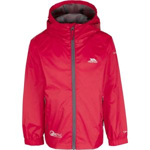 Trespass Kinder Regenjacke Qikpac Jacket - Unisex Packaway Jacket Tp-75 Red-9/10