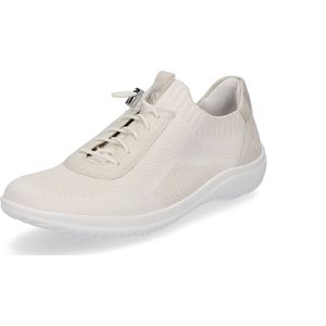 Remonte dames slip-on schoenen beige