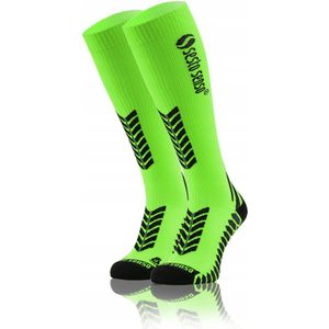 Sesto Senso Compressie Sportsokken Hardlopen - Groen 39-42