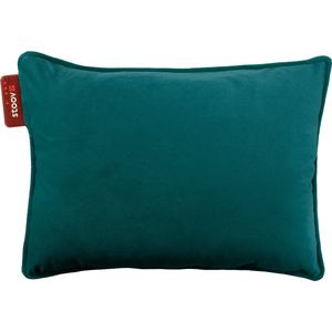 Stoov Warmtekussen | Ploov² Petrol Green | Duurzaam & Draadloos | Infrarood warmtekussen | 45x60 cm | Plus batterij