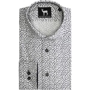GENTS - print - - Katoen - Zwart-Wit - Maat EU42/L