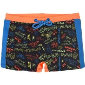 Marvel Spiderman Zwembroek - Zwemboxer - Fluor Oranje- Maat 98