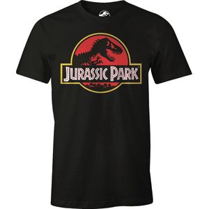 Jurassic Park shirt – Classic Logo L