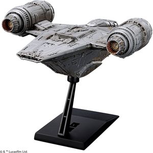 1:144 Revell Bandai 01213 Star Wars Razor Crest Plastic Modelbouwpakket