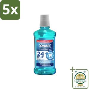5 x Oral-B - Pro-Expert – Mondwater – 500 ml - Grootverpakking - Koffiezetapparaat