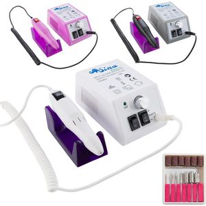 Elektrische Nagelvijl Set met Slijpmachine voor Manicure en Pedicure
