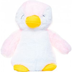Ma Petite Bouillotte Roze Pinguïn Afneembare Hoes
