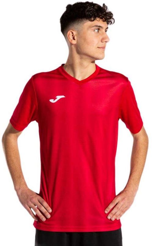 Joma Inter Ii T-shirt Met Korte Mouwen Rood S Man