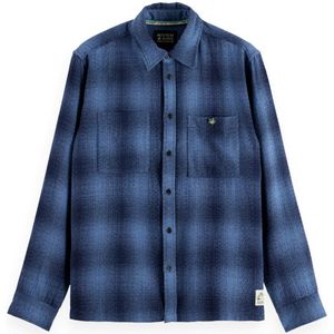 Scotch & Soda - Shadow Check - Overhemd - Met Lange Mouwen