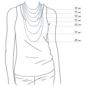 Boccia Collier Bicolor