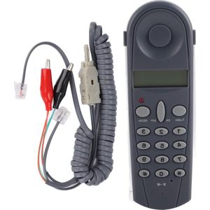 Telefoonlijntester Kabelset - Connectoren Verbindingsstuk Thuiskantoor Maximaliseert Snelheid .