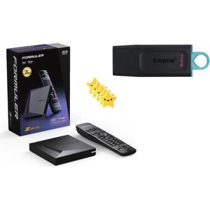 Formuler Z11 Pro Max Bluetooth + 32GB USB - Ontvanger - Mediaplayer - IPTV box - BT edition
