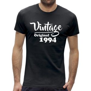 Leeftijd 30 jaar t-shirt - Vintage / kado tip / heren maat XXL / origineel verjaardag cadeau man / 1994