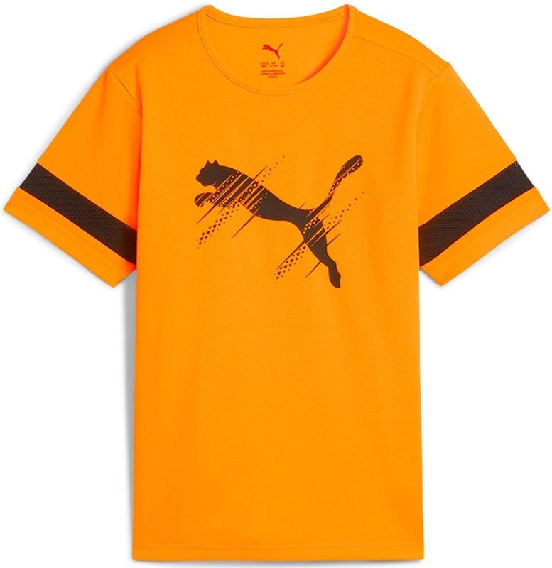 Puma Attacanto Logo T-shirt Met Korte Mouwen