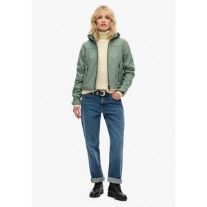 Superdry - Softshell trekkerjas met capuchon - Dames