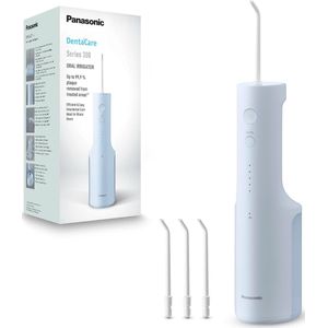 Waterflosser voor Tanden met 5 Drukinstellingen - 200 ml Capaciteit - IPX7 Waterdicht - Reisvriendelijk - Inclusief 4 Opzetstukken