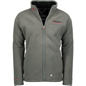 Fleece Vest Teddy Gevoerd Heren Grijs Geographical Norway - XXL