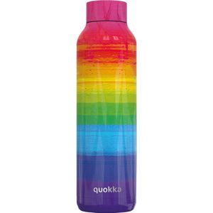 Quokka drinkfles RVS Solid Rainbow 630 ml