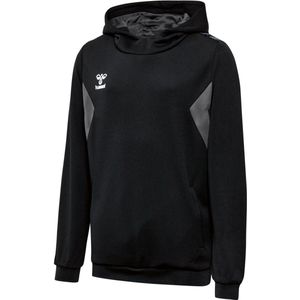 Hummel - Authentic PL Hoodie - Hoodie - Zwart - 100% Polyester