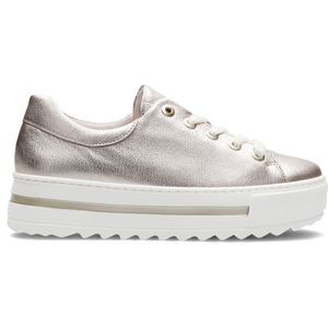 Gabor 496 Lage sneakers - Leren Sneaker - Dames - Goud - Maat 35,5