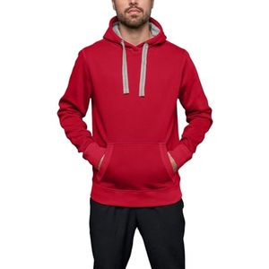 Unisex sporttrui met capuchon voor heren