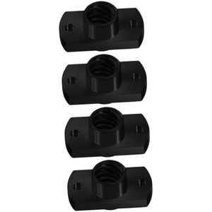 3D printer reserveonderdelen - 3D Printer Nozzles - 4-delige Schroefgewichten, Metrische Ondersteuning voor 3D Printer Bouw