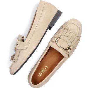 Notre-V 5648 Loafers - Instappers - Dames - Beige - Maat 41