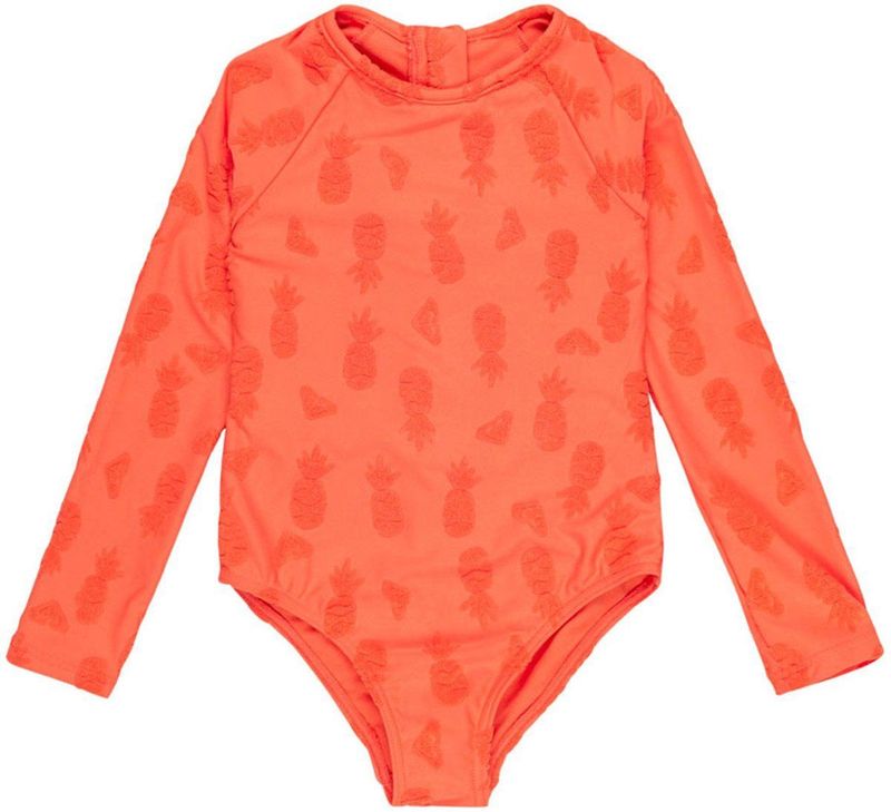 Roxy - Pineapple Pop - Badpak - Gerecycled - Lange Mouwen