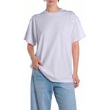 Replay W3378a.000.2660 T-shirt Met Korte Mouwen Wit M Vrouw