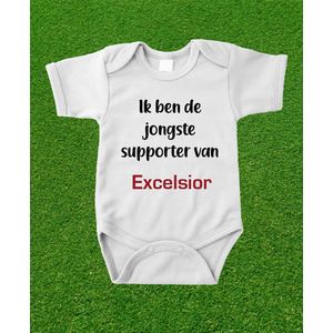 Rompertje jongste supporter van Excelsior.