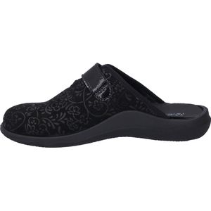 Westland - 18701 ROUBAIX 01 - Pantoffels - Zwart - Orthopedische Comfort
