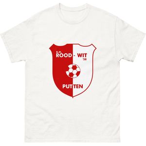 Rood Wit58 - T-shirt - White, S