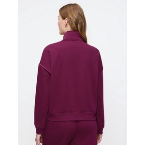 Triumph - MyWear Lounge - Sweatshirt - Oversize - Halve Rits