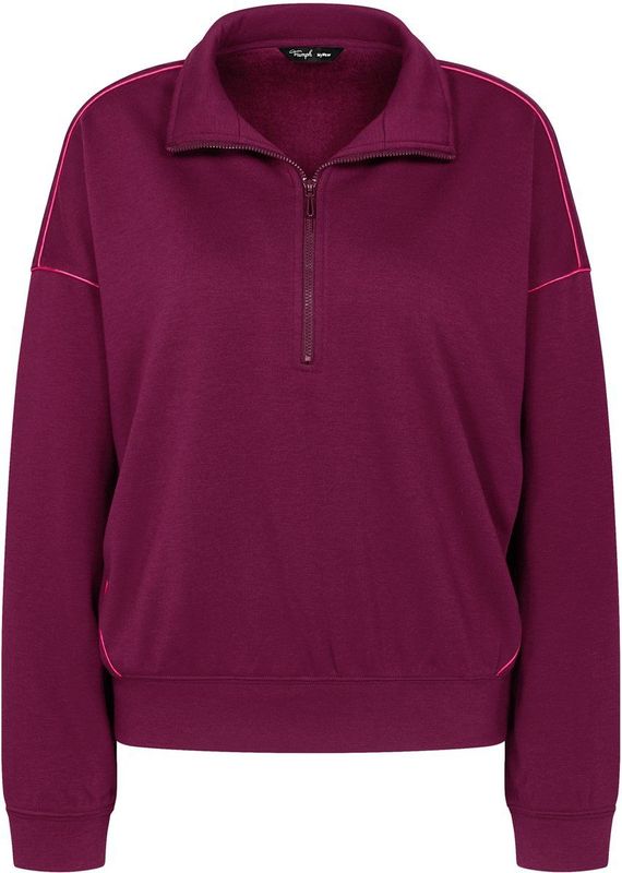 Triumph - MyWear Lounge - Sweatshirt - Oversize - Halve Rits