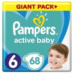 Pampers Active Baby Luiers Maat 6 - 68 Luiers