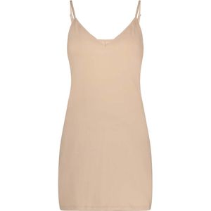RJ Bodywear - Pure Color - Onderjurk - Lichtbruin - 1-pack