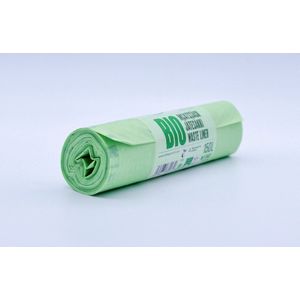 5 x GFT zakken BIOBAG biologisch composteerbare | afbreekbare vuilniszakken | gft afvalzakken 150 L