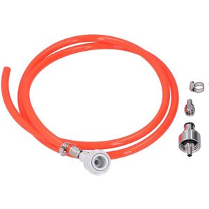 Ball Lock Line Assembly 1.7M met Carbonatatie Cap - Biervat Accessoires voor Thuisbrouwsysteem .