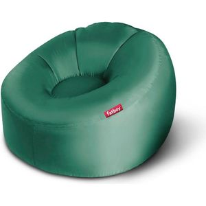Opblaasbare Lucht Zitzak - Comfortabele Fauteuil voor Binnen en Buiten - Perfect voor Camping en Strand - Geen Pomp Nodig - 200 x 90 x 50 cm - Groen