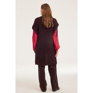 DIDI Dames Gilet Fermo Windsor wine maat 38/40