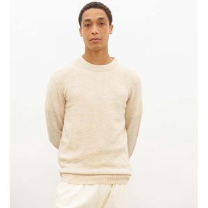 Nowadays trui NAF0214D4 238/almond milk