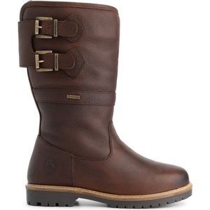 Travelin' - Dawson - Outdoorlaarzen - Donkerbruin - Waterdicht