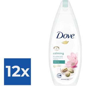 Dove Douchegel - Pistache Magnolia - 500ml - Voordeelverpakking 12 stuks